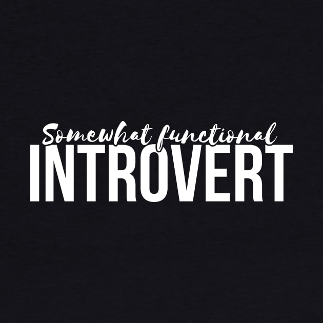 Functional Introvert by RedYolk